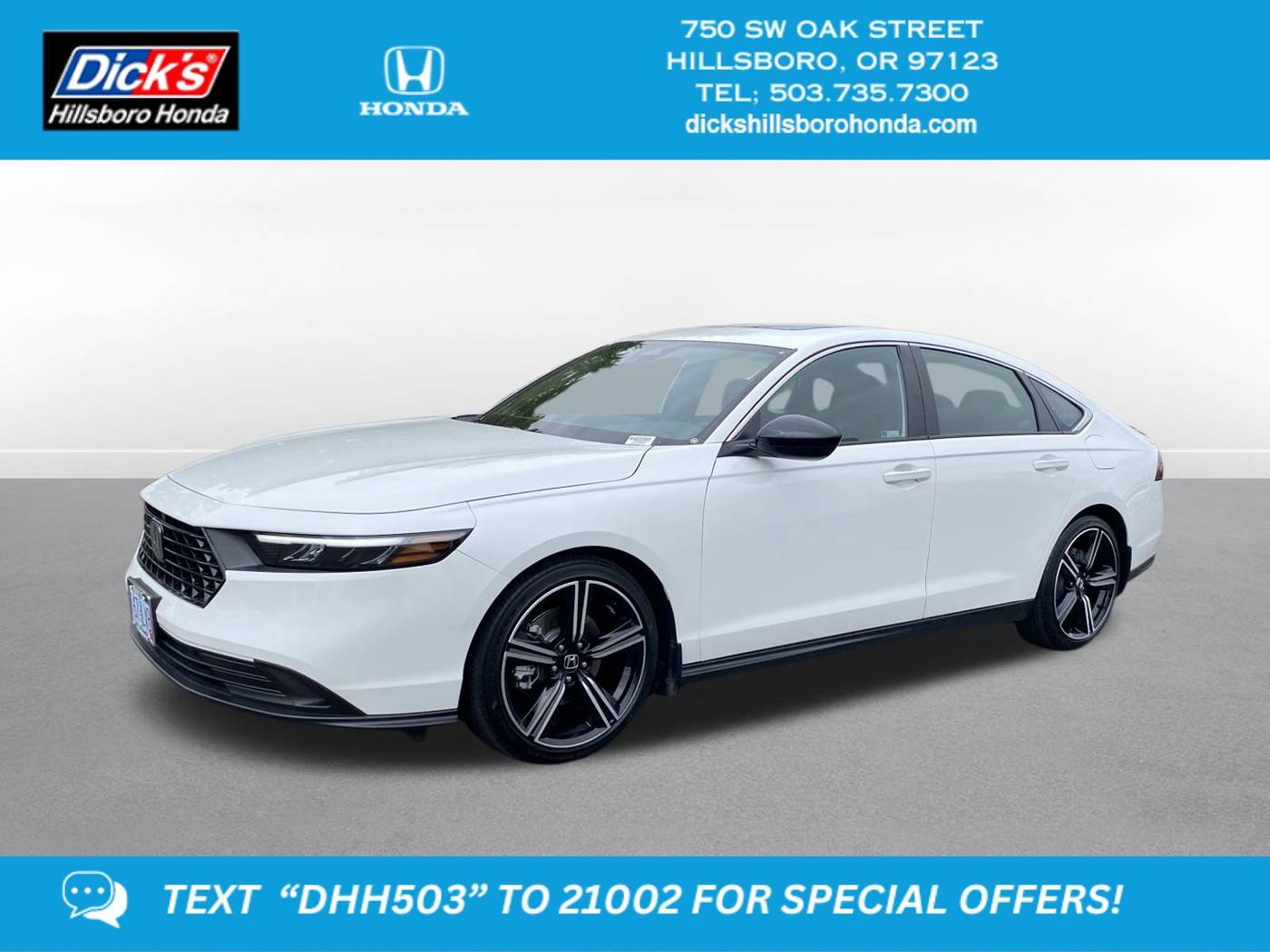 2024 Honda Accord Hybrid
