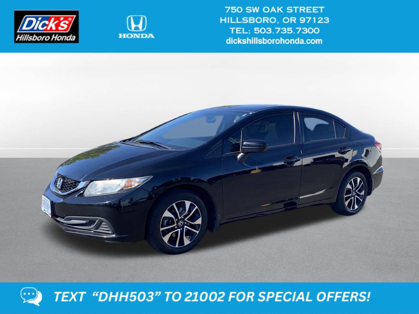 2014 Honda Civic Sedan