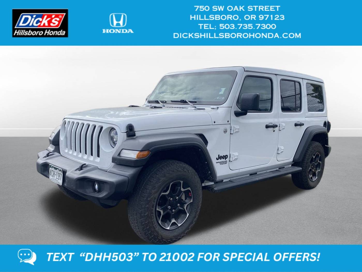 2021 Jeep Wrangler
