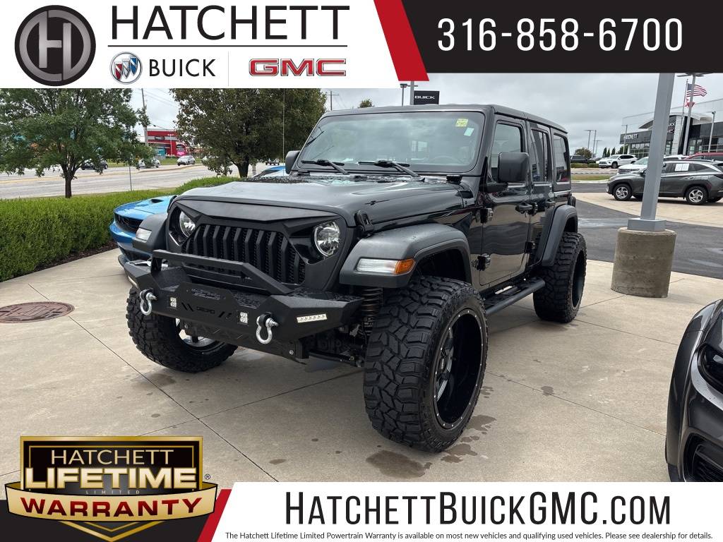 2020 Jeep Wrangler Unlimited