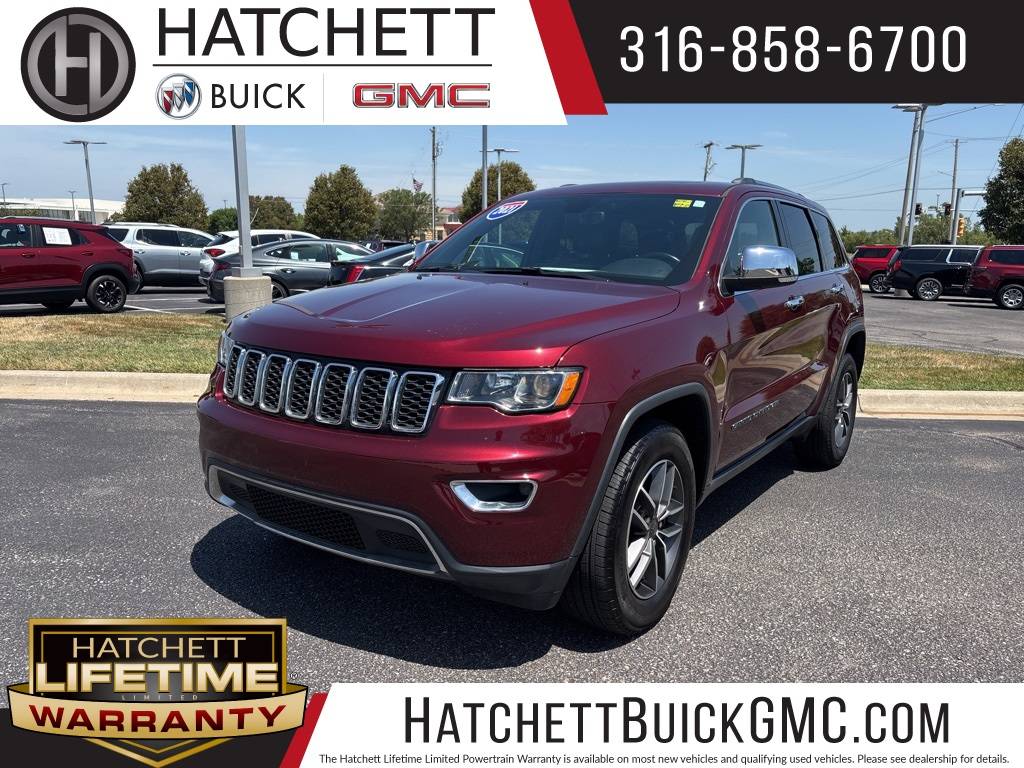 2021 Jeep Grand Cherokee
