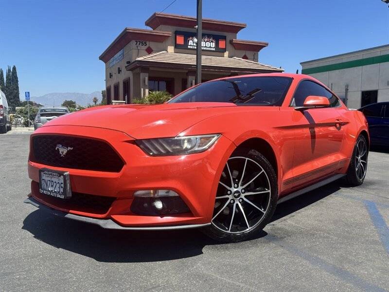 2016 Ford Mustang