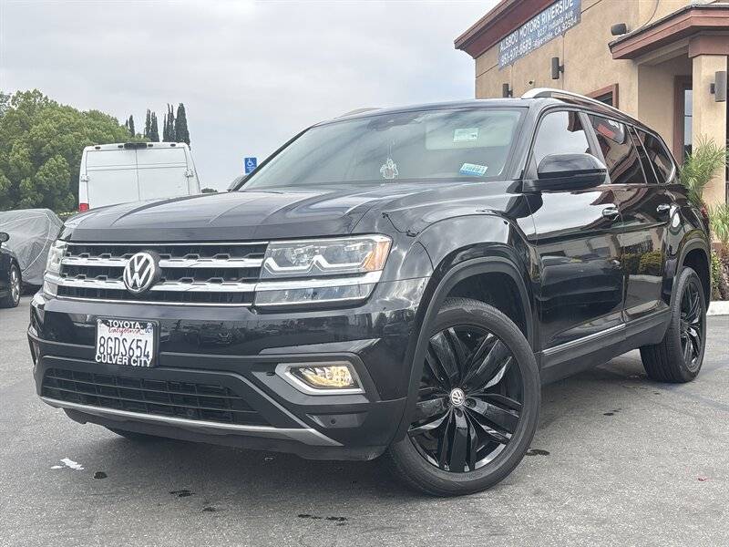 2018 Volkswagen Atlas