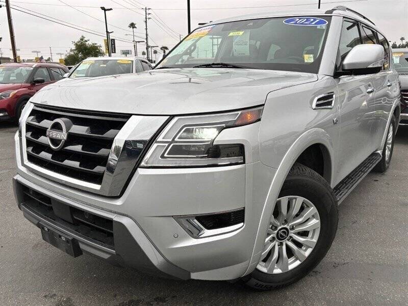 2021 Nissan Armada