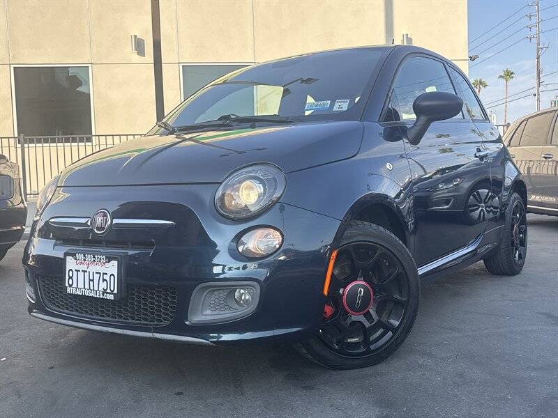 2015 Fiat 500