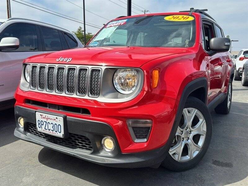 2020 Jeep Renegade