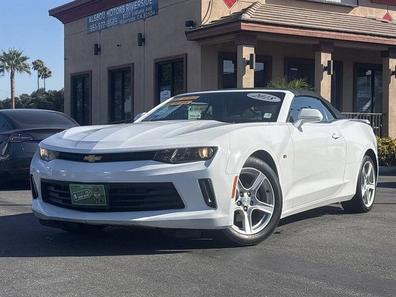 2018 Chevrolet Camaro
