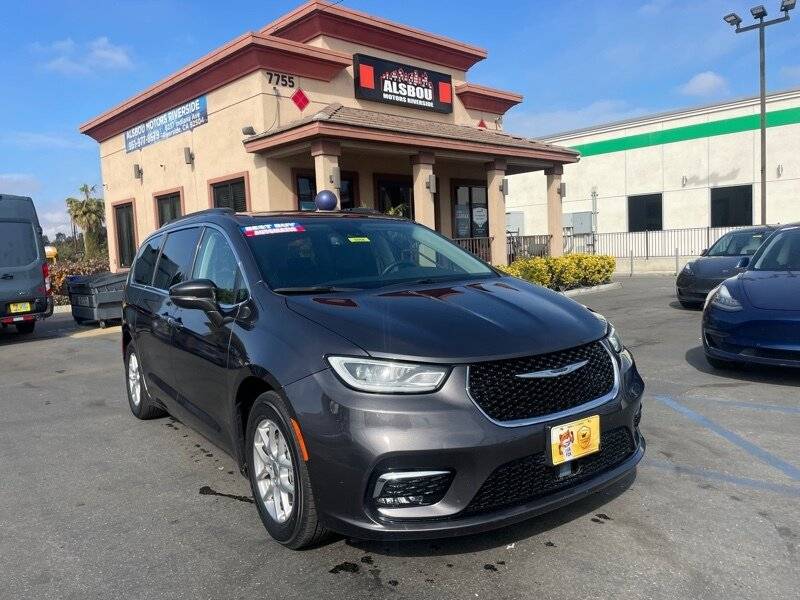 2022 Chrysler Pacifica