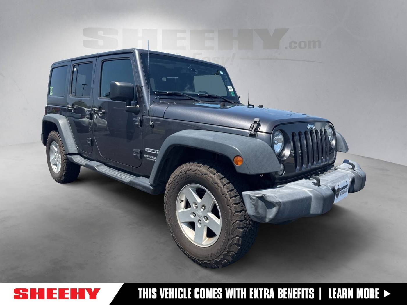 2016 Jeep Wrangler Unlimited