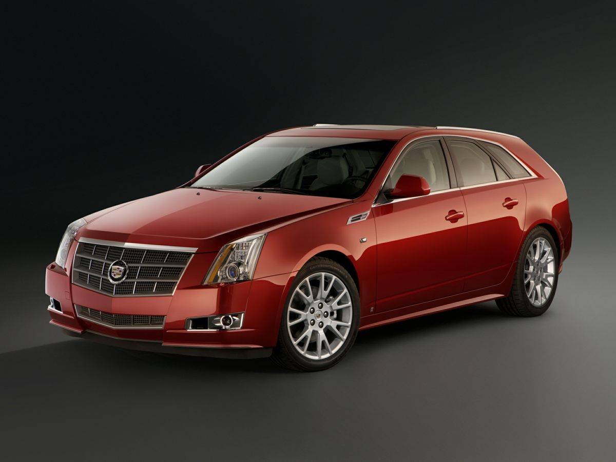 2010 Cadillac Cts Wagon