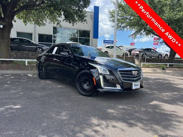 2015 Cadillac Cts Sedan
