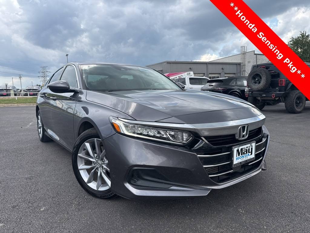2021 Honda Accord Sedan