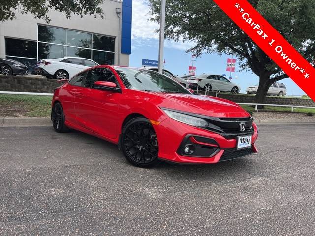 2020 Honda Civic Si Coupe