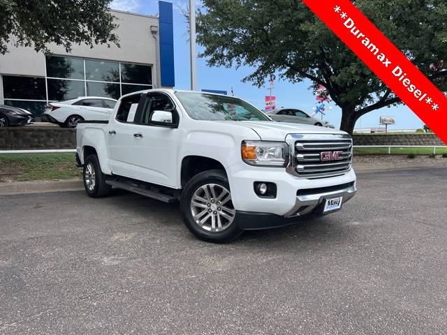 2016 GMC Canyon
