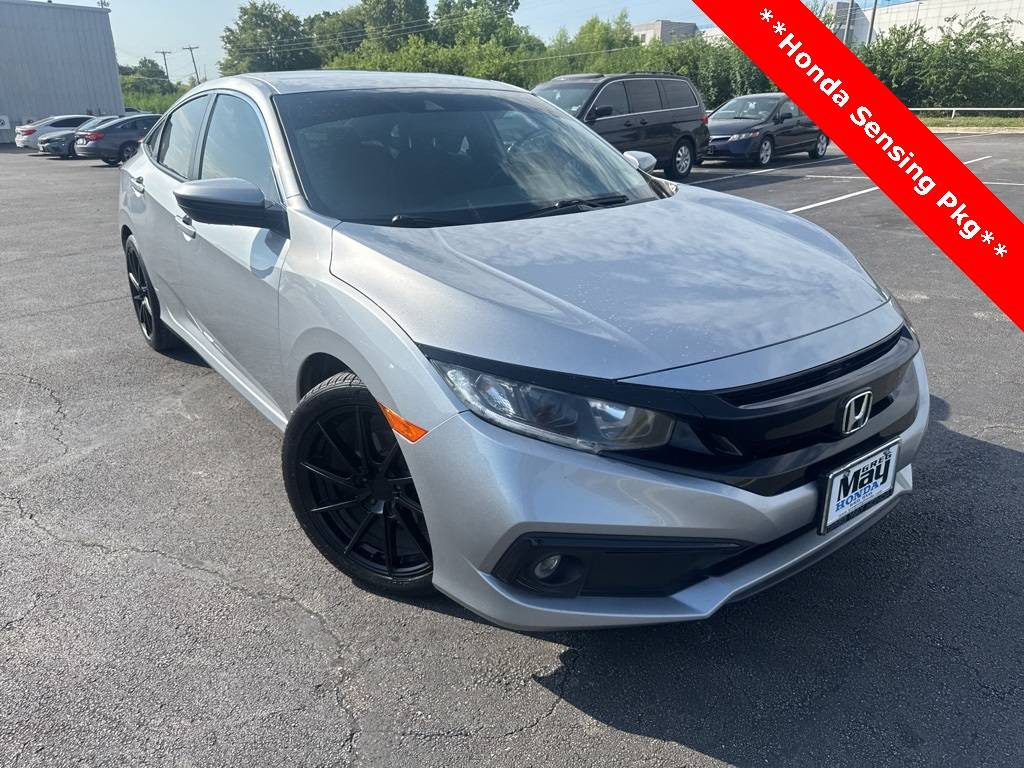 2019 Honda Civic Sedan