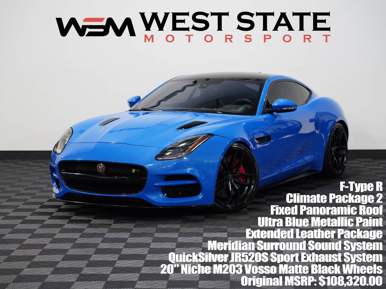 2018 Jaguar F-type