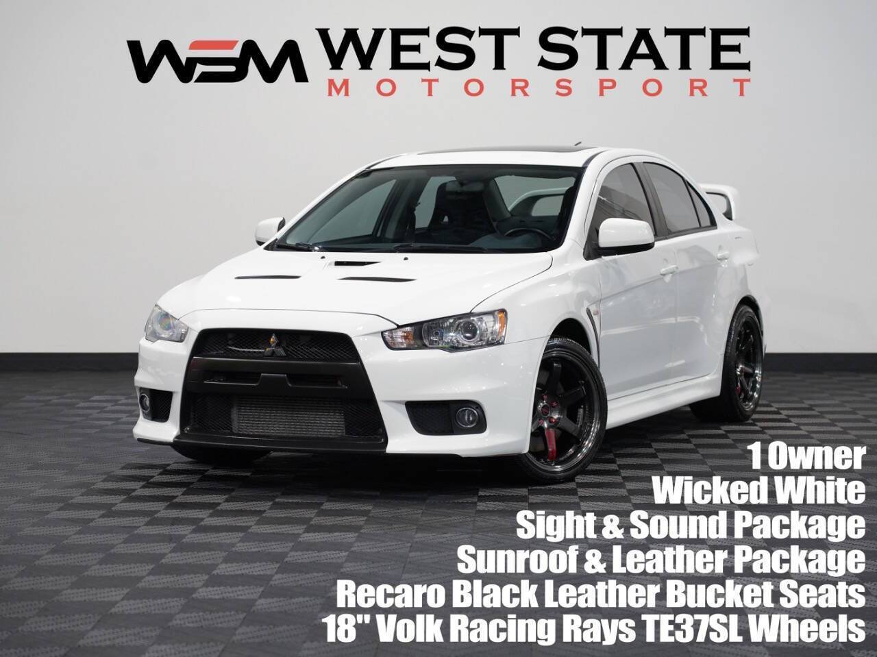 2014 Mitsubishi Lancer Evolution