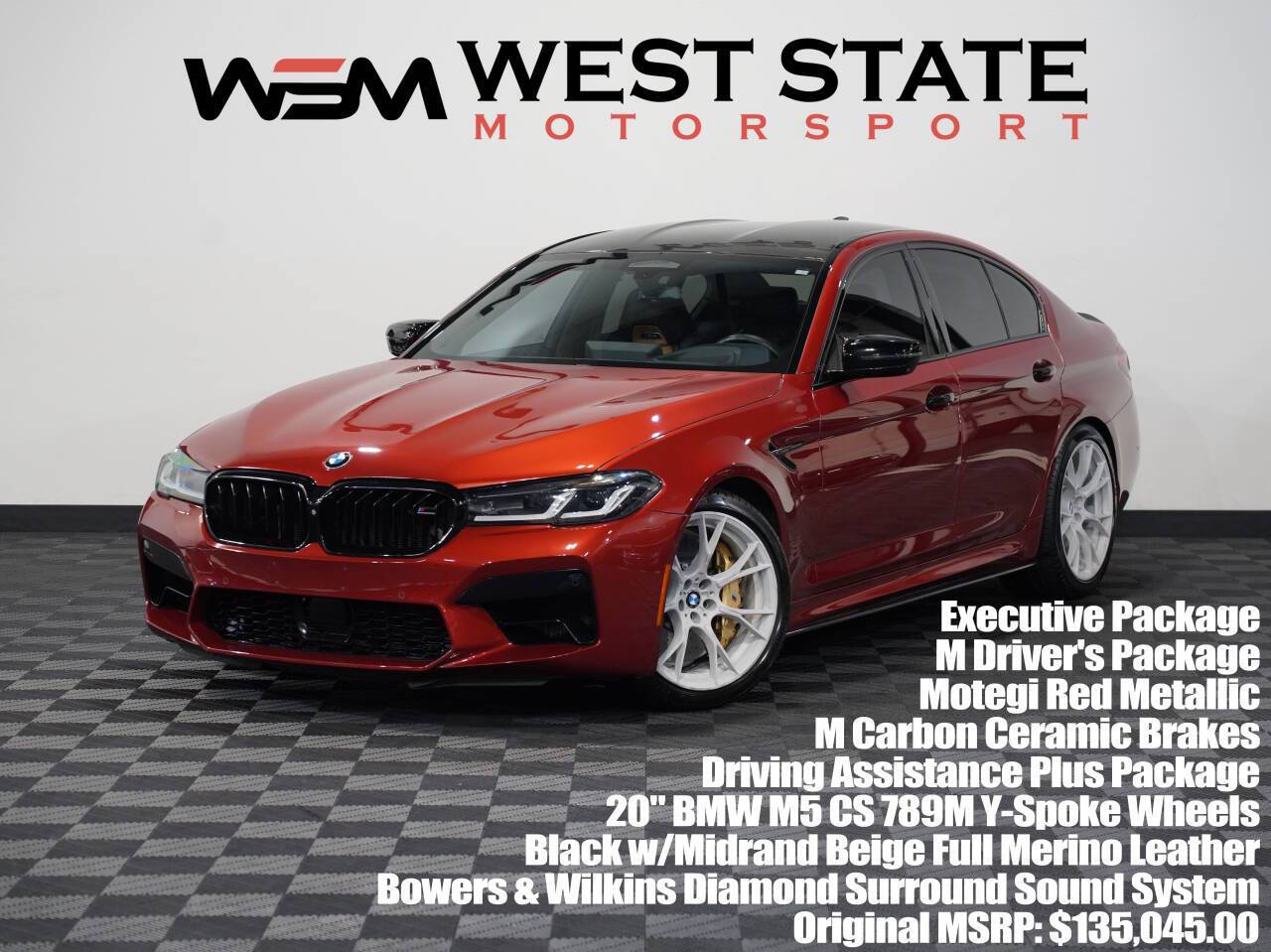 2021 BMW M5