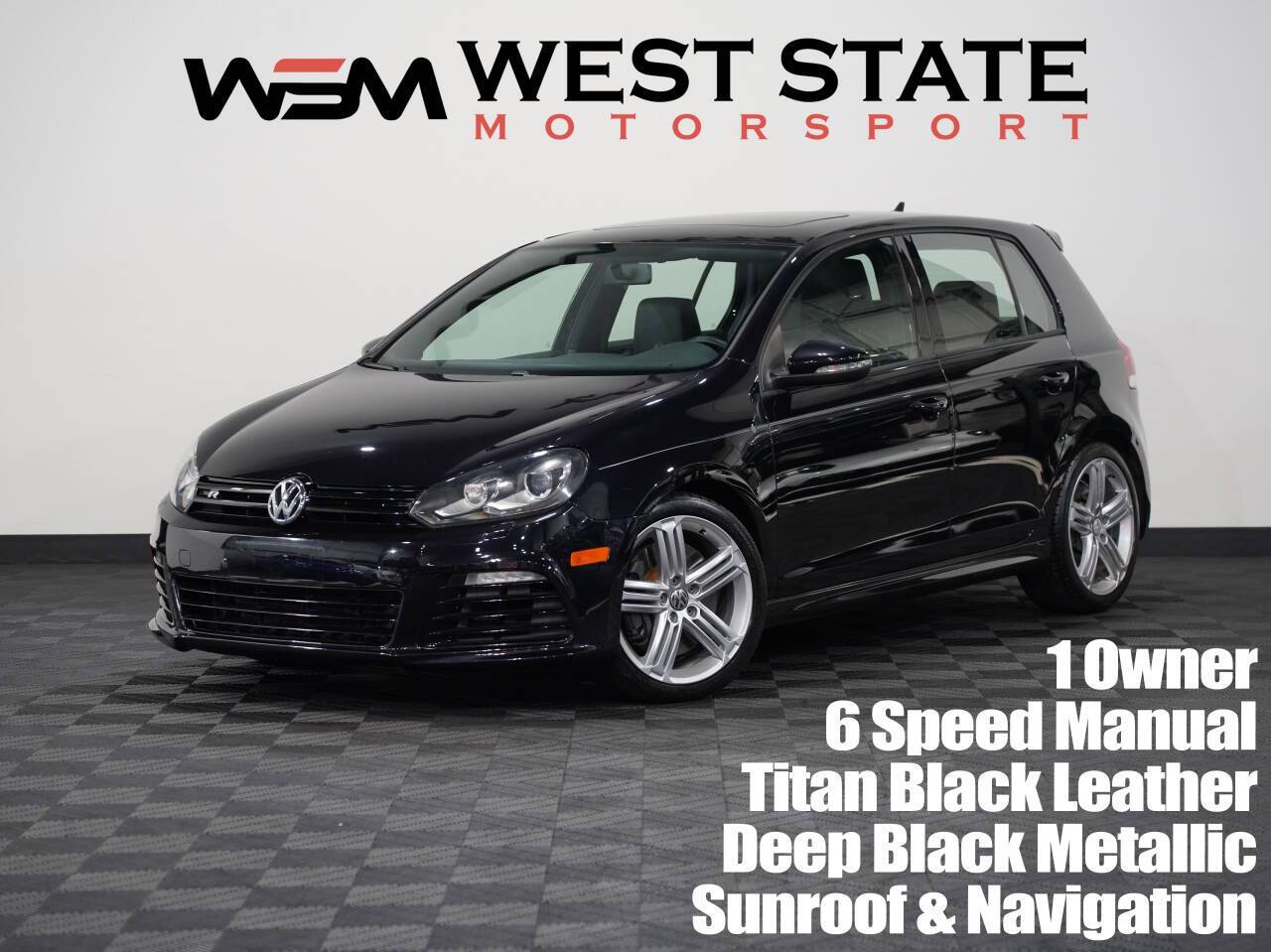 2013 Volkswagen Golf R