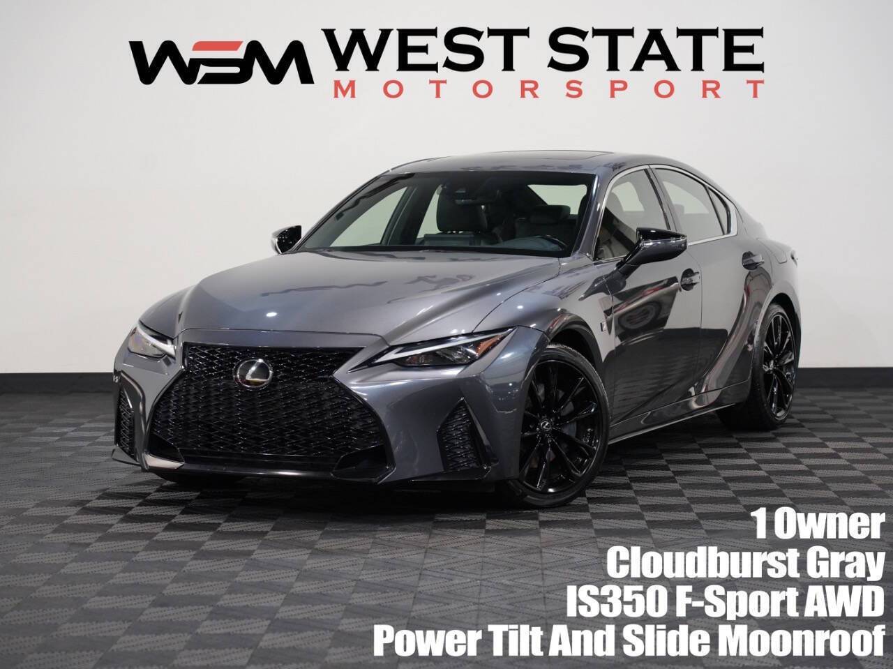 2021 Lexus IS