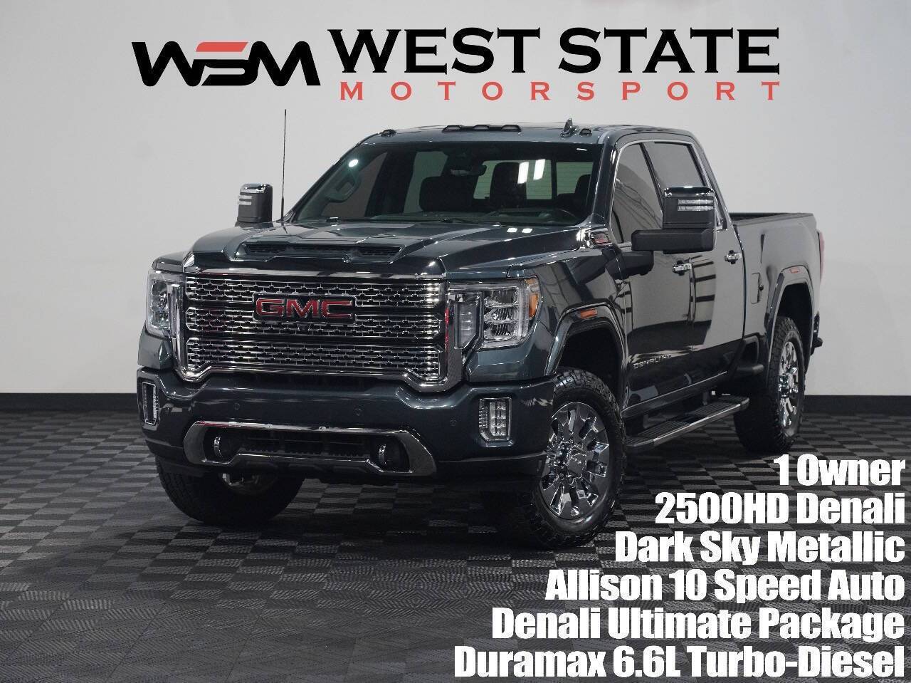 2020 GMC Sierra 2500hd