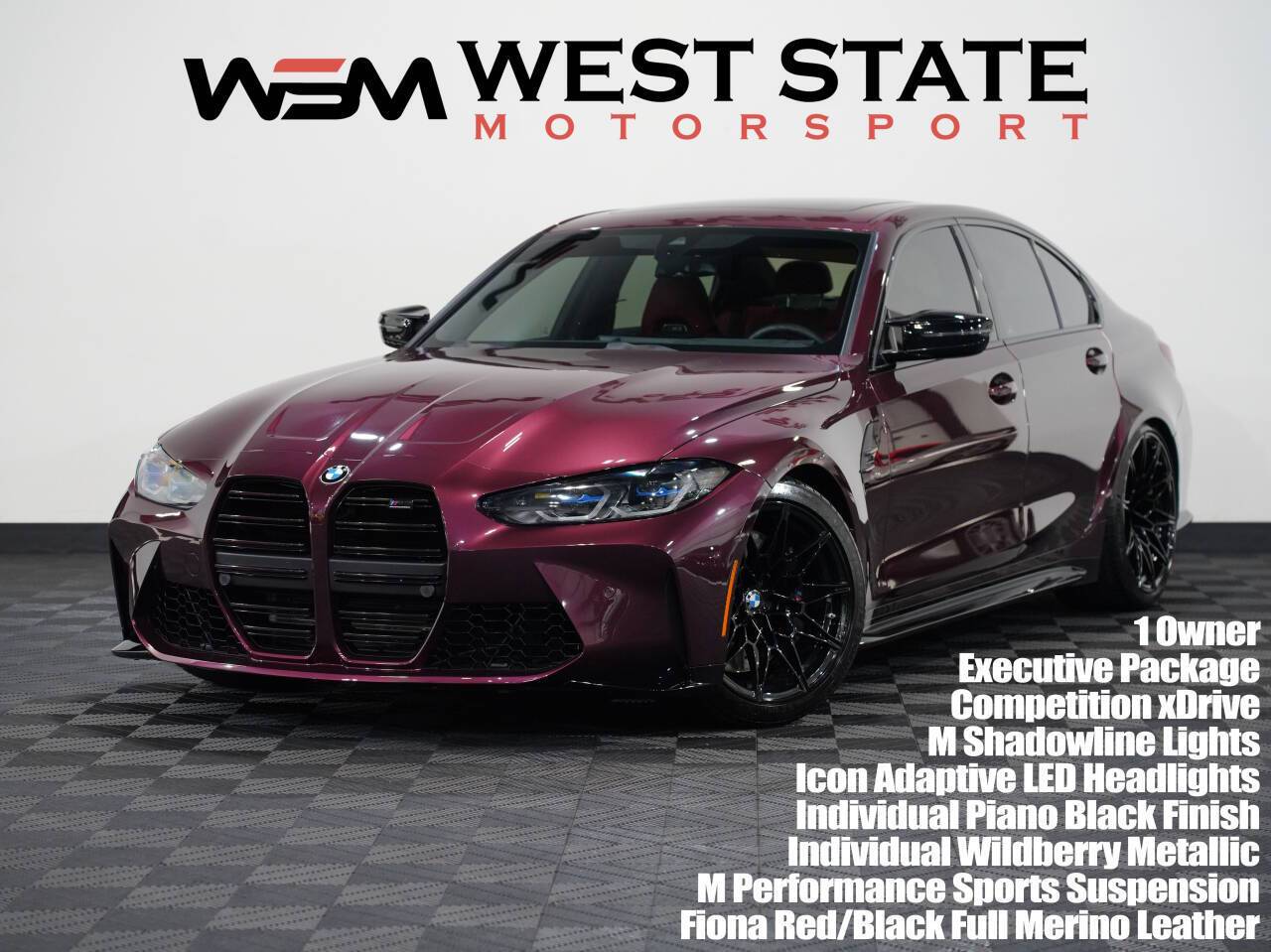 2024 BMW M3