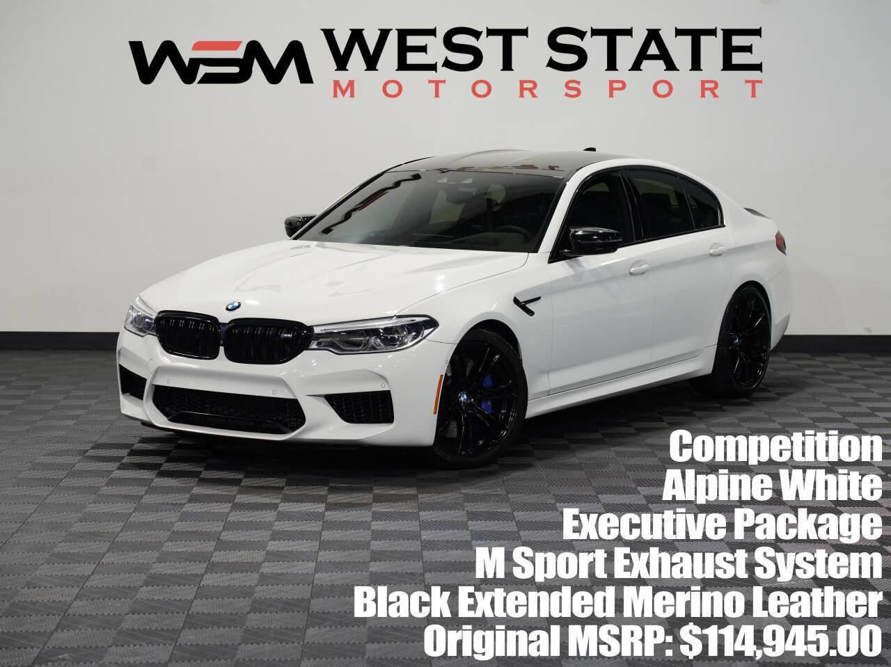 2020 BMW M5