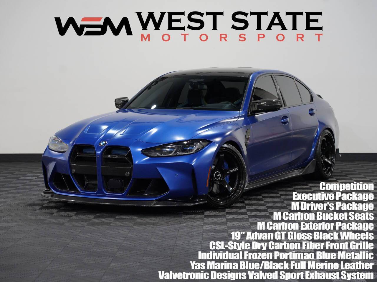 2021 BMW M3
