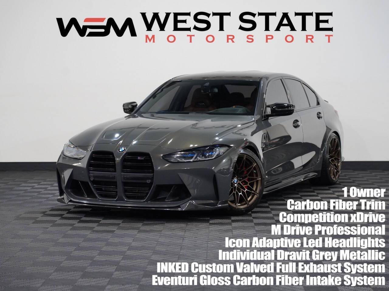 2022 BMW M3