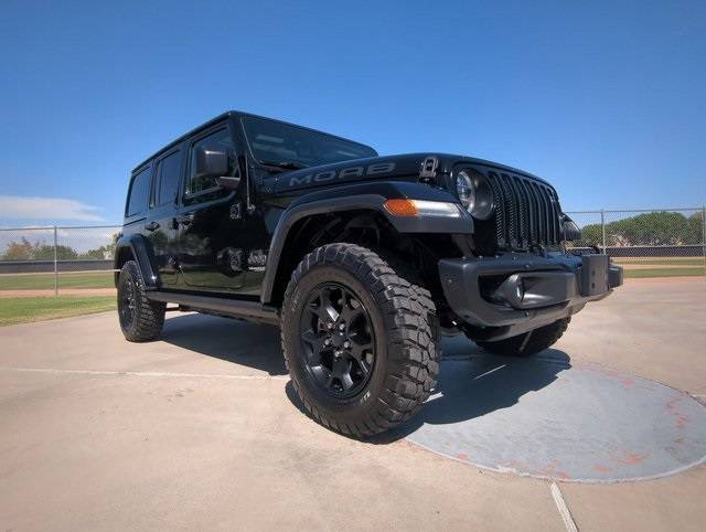 2018 Jeep Wrangler Unlimited