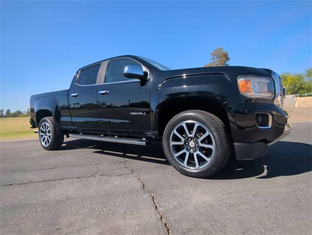2017 GMC Canyon