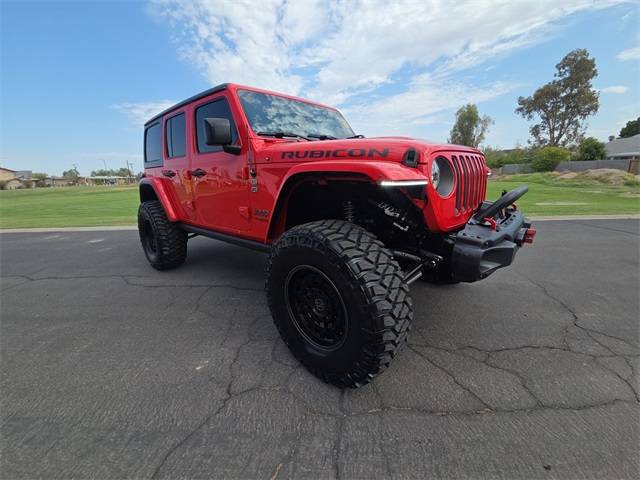 2018 Jeep Wrangler Unlimited