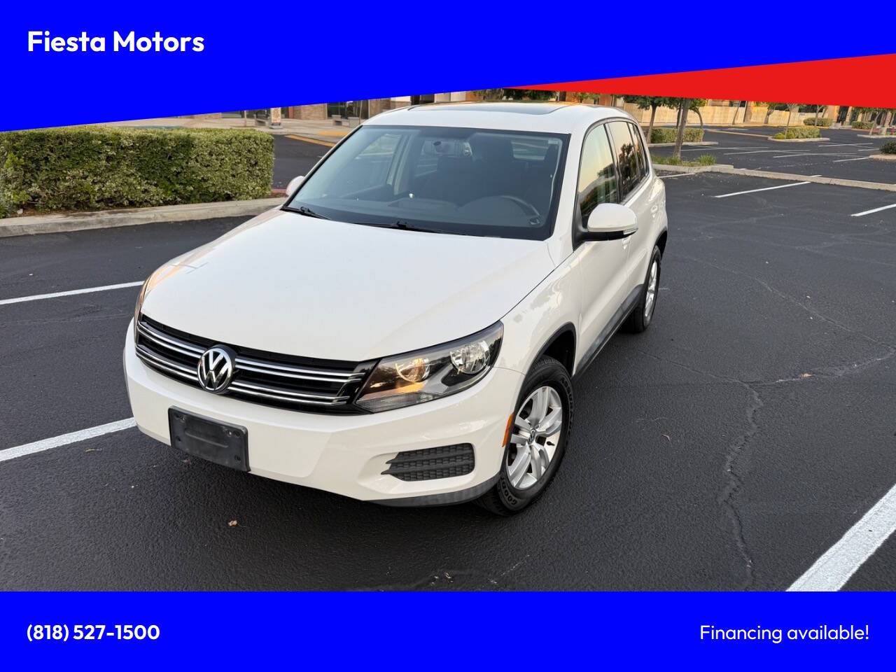 2013 Volkswagen Tiguan
