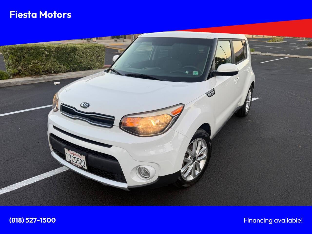 2018 Kia SOUL