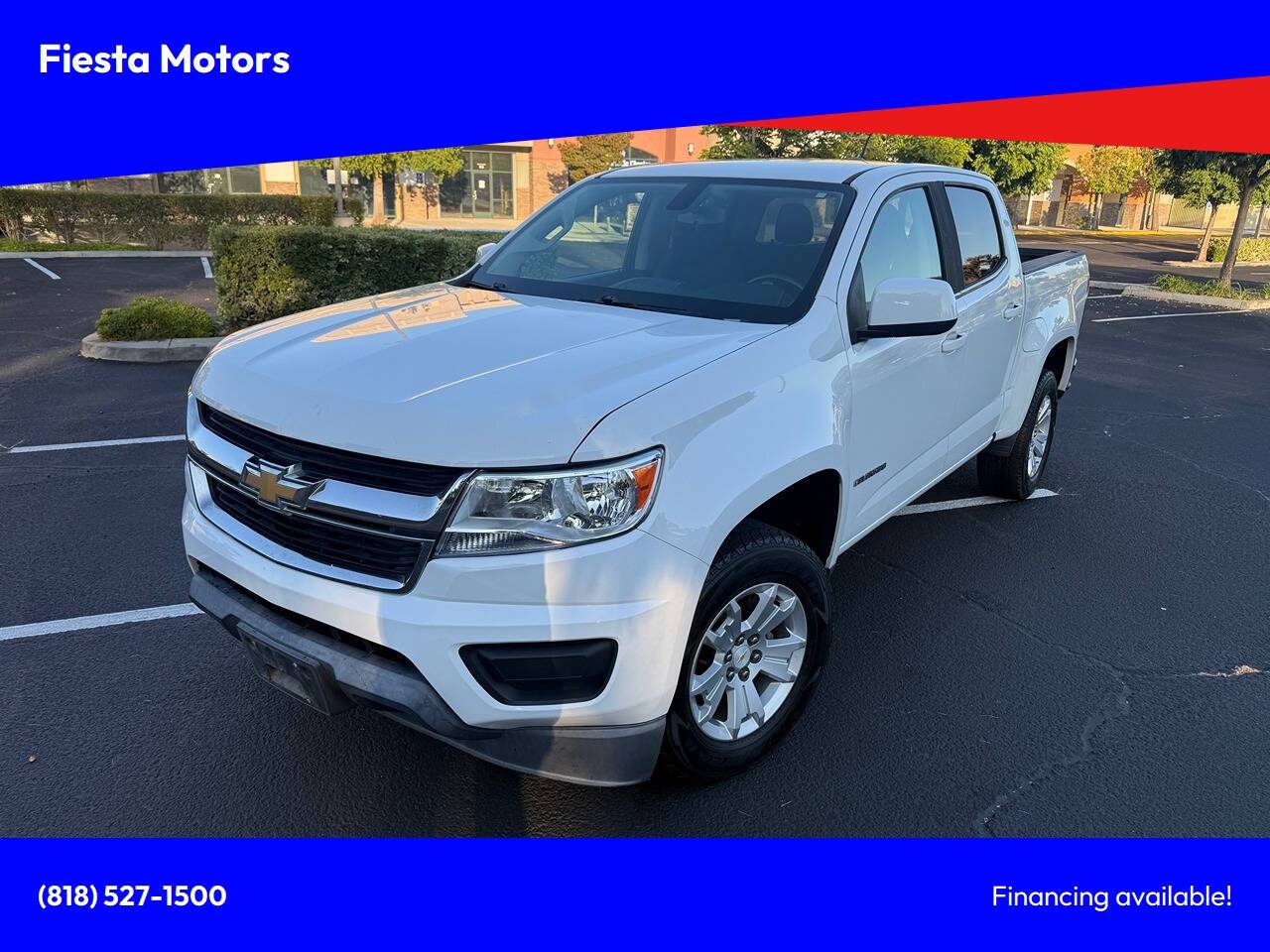 2017 Chevrolet Colorado