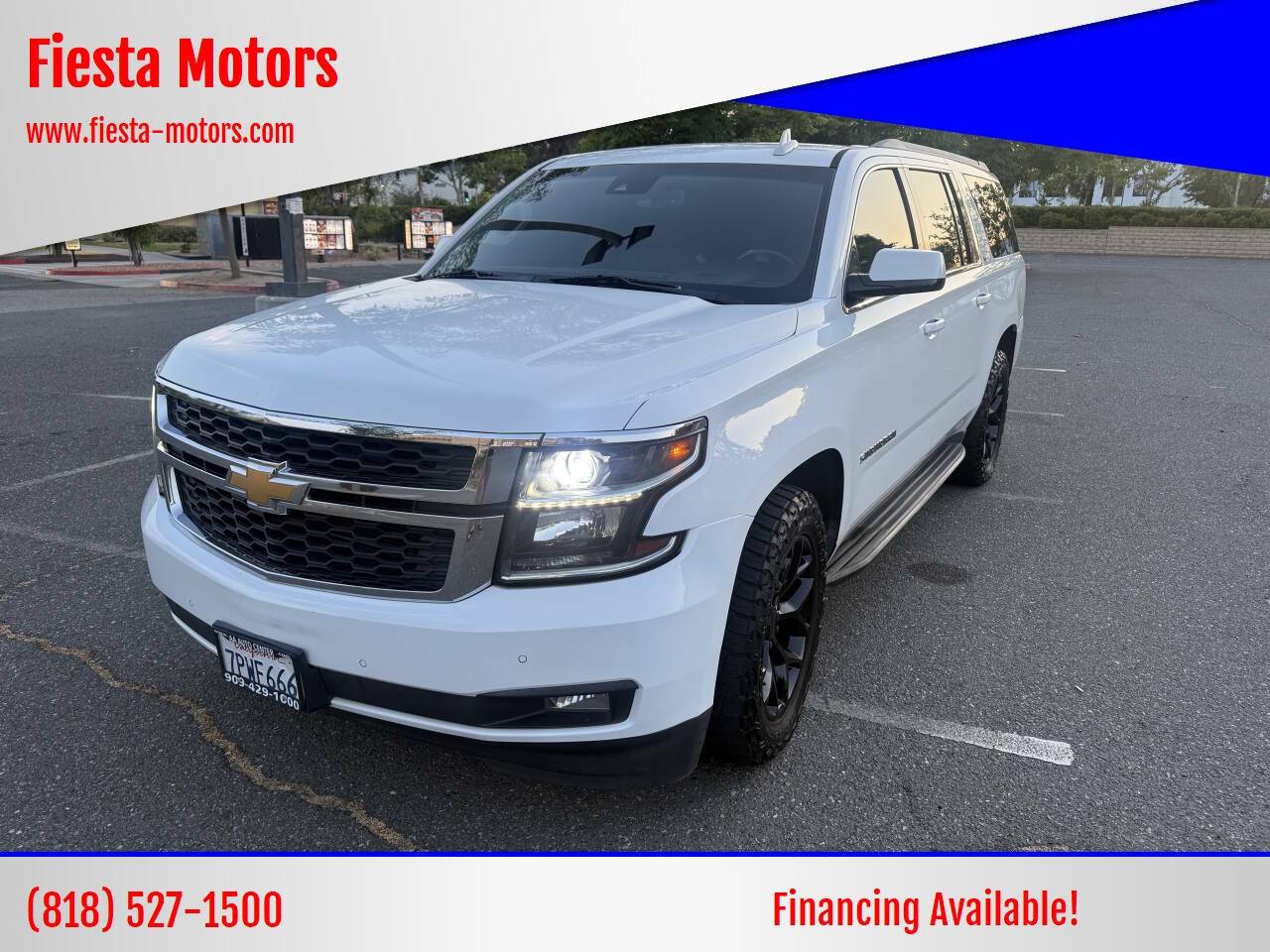 2016 Chevrolet Suburban