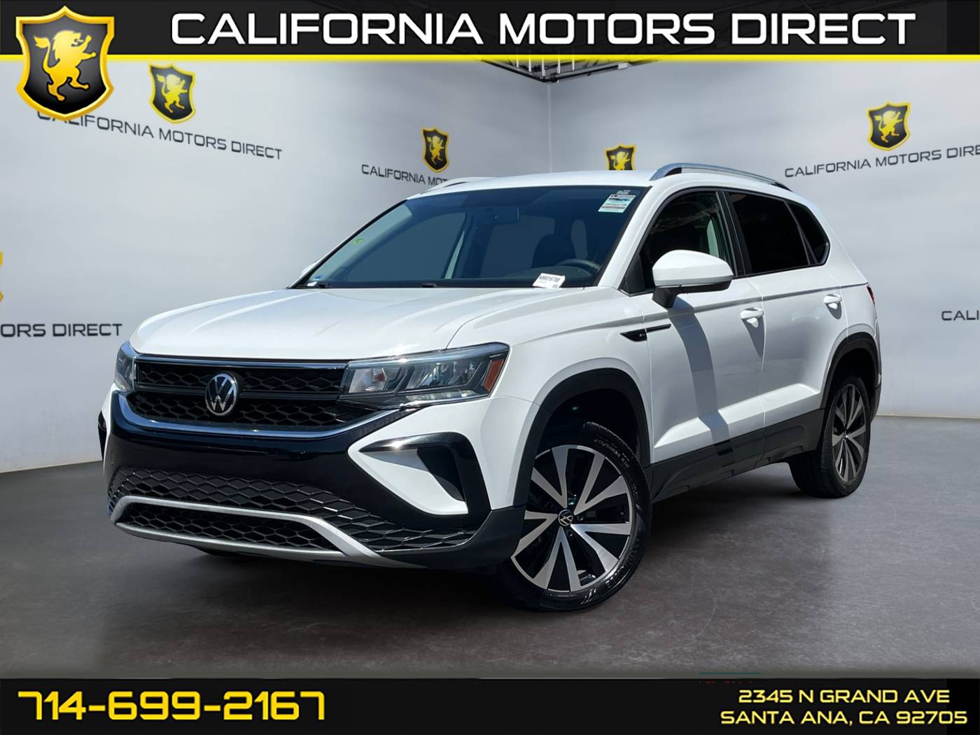 2022 Volkswagen Taos