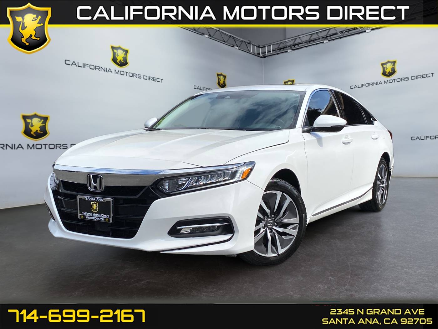 2020 Honda Accord Hybrid
