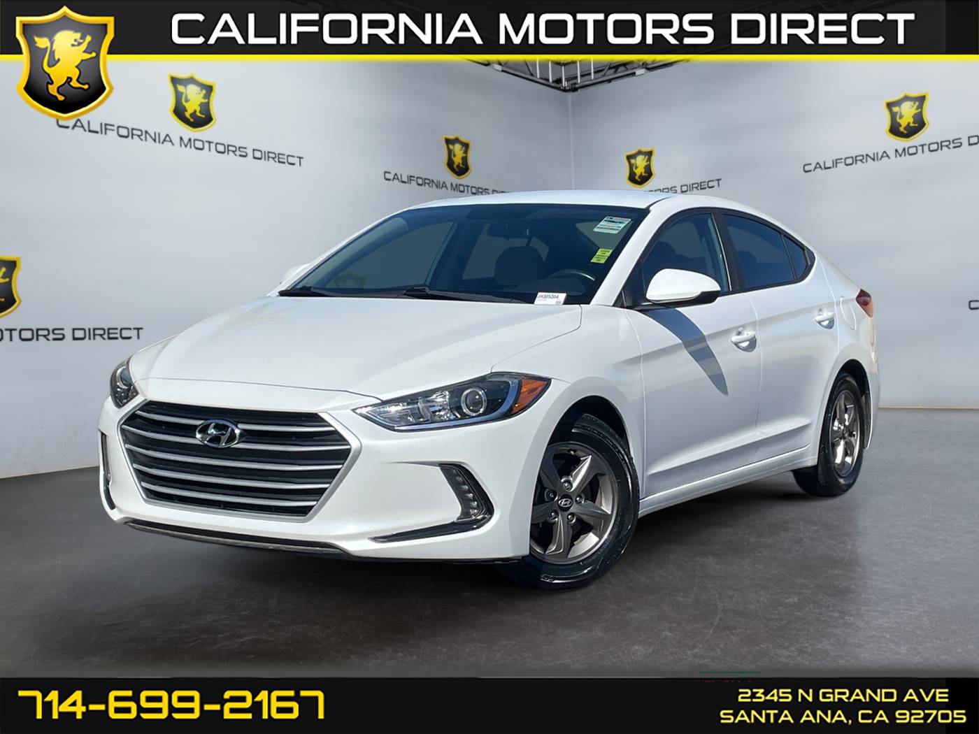 2018 Hyundai Elantra