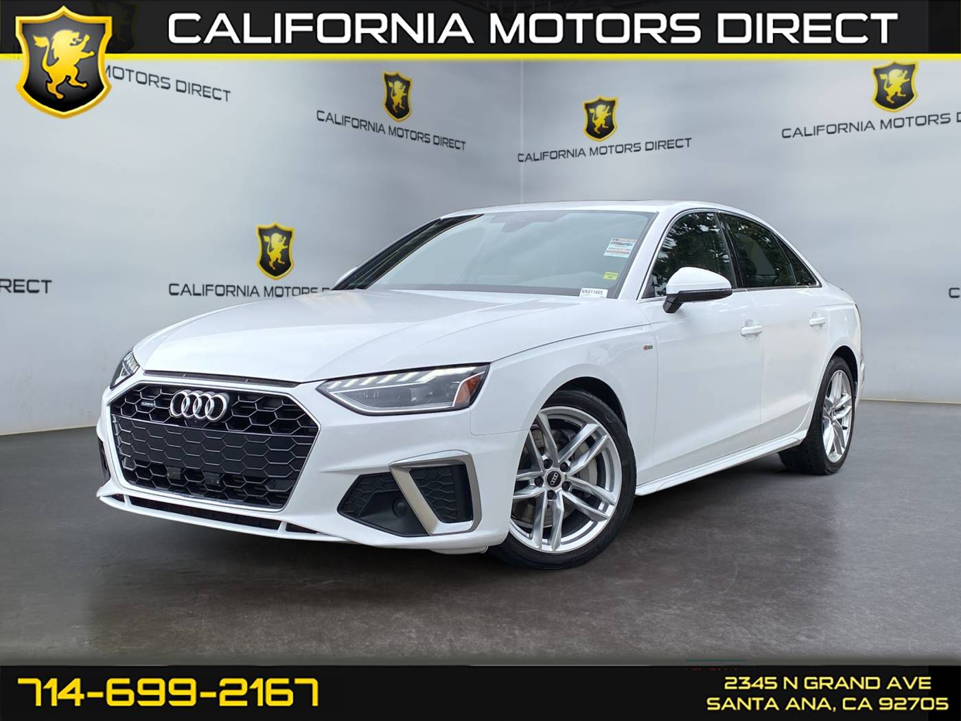 2022 Audi A4 Sedan