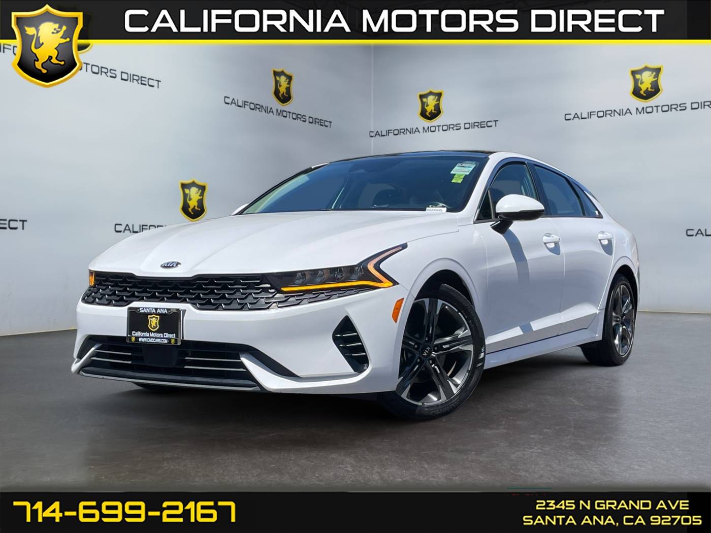 2021 Kia K5
