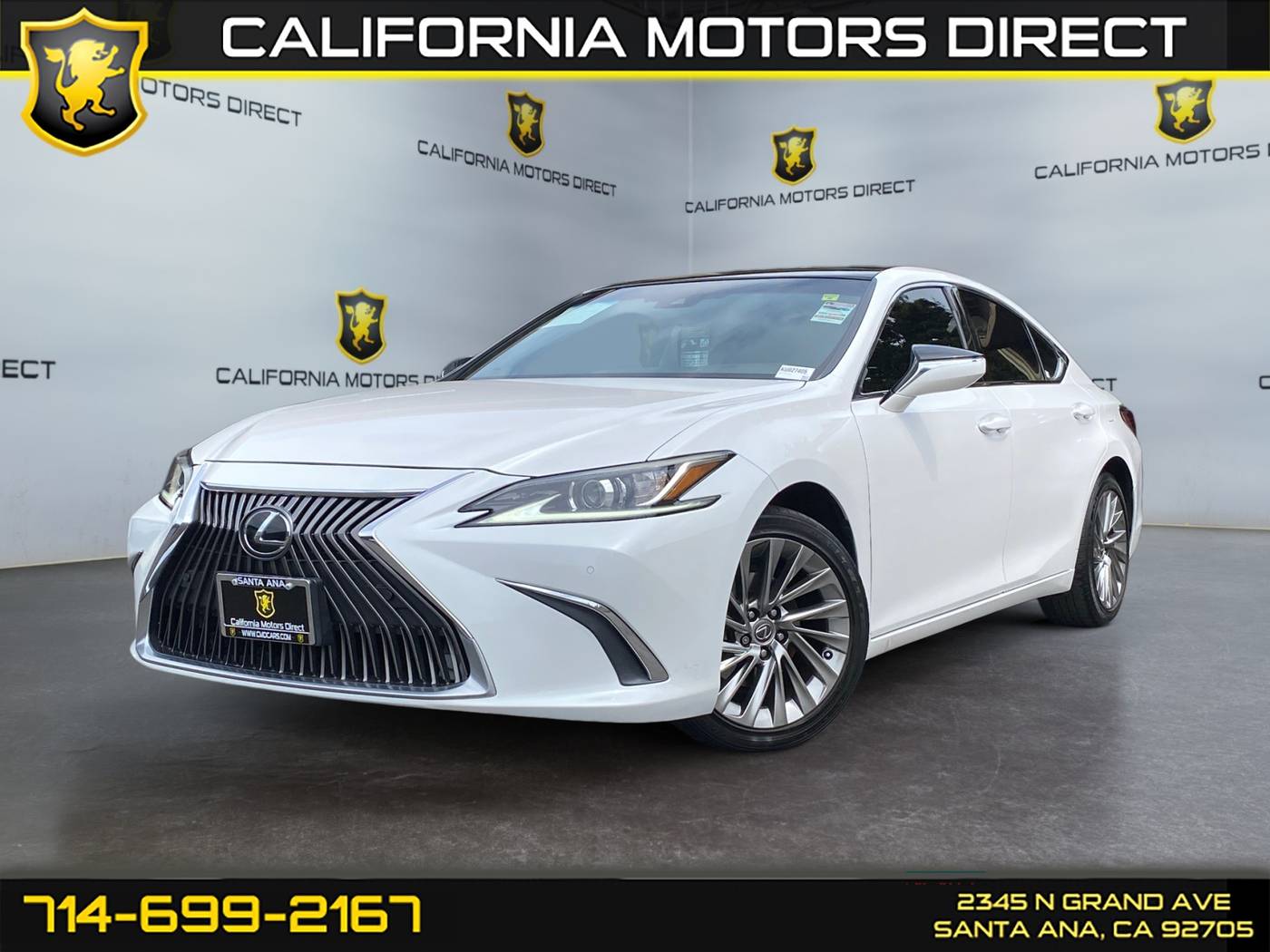 2019 Lexus ES