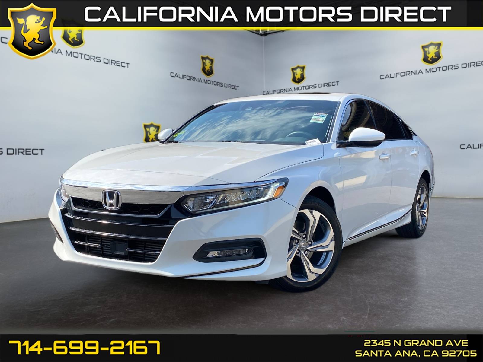 2018 Honda Accord Sedan