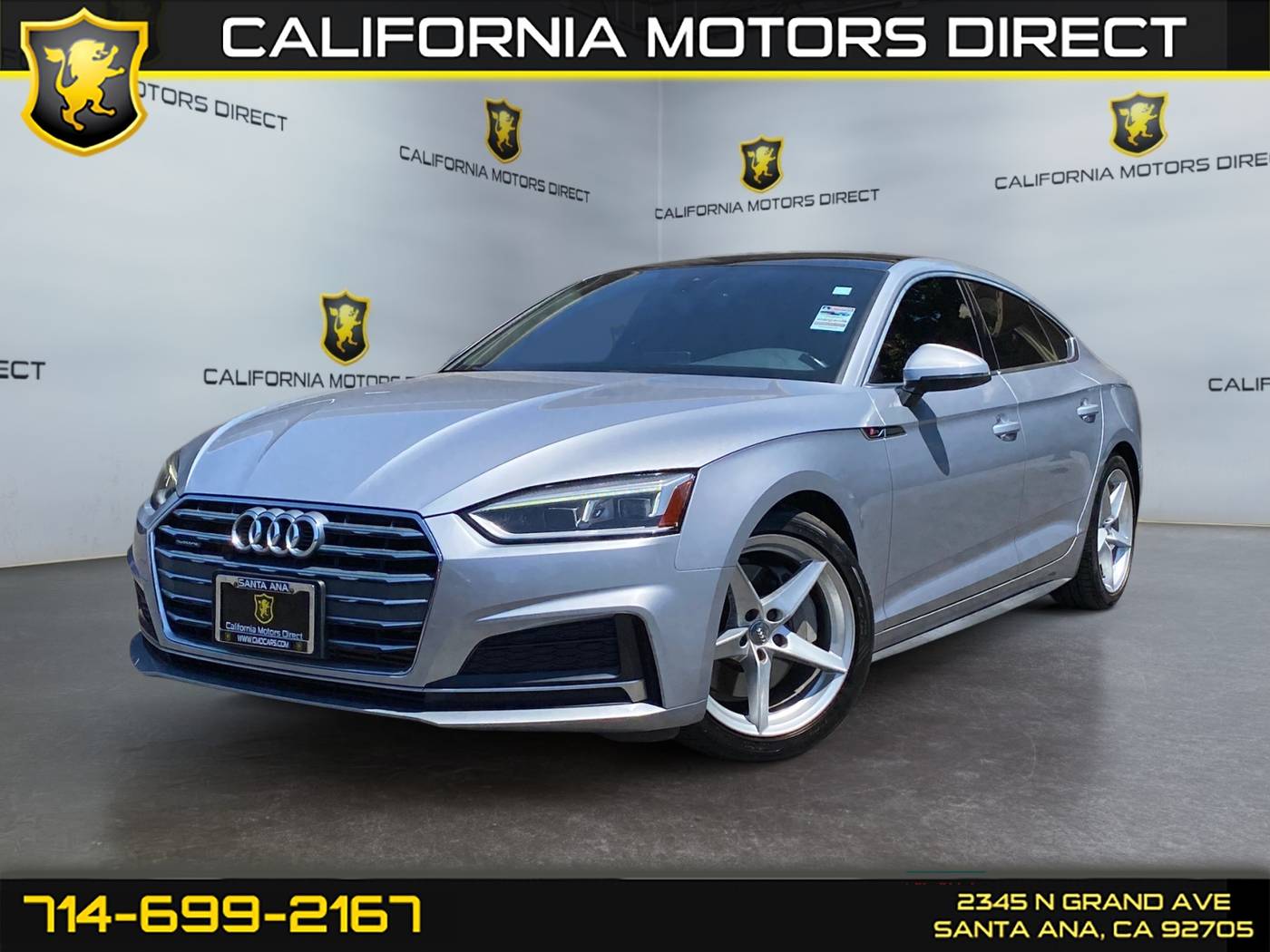 2019 Audi A5 Sportback