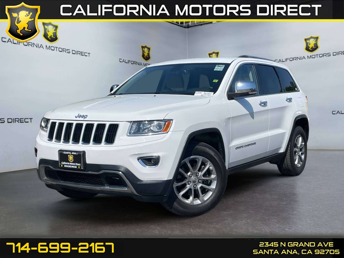 2014 Jeep Grand Cherokee