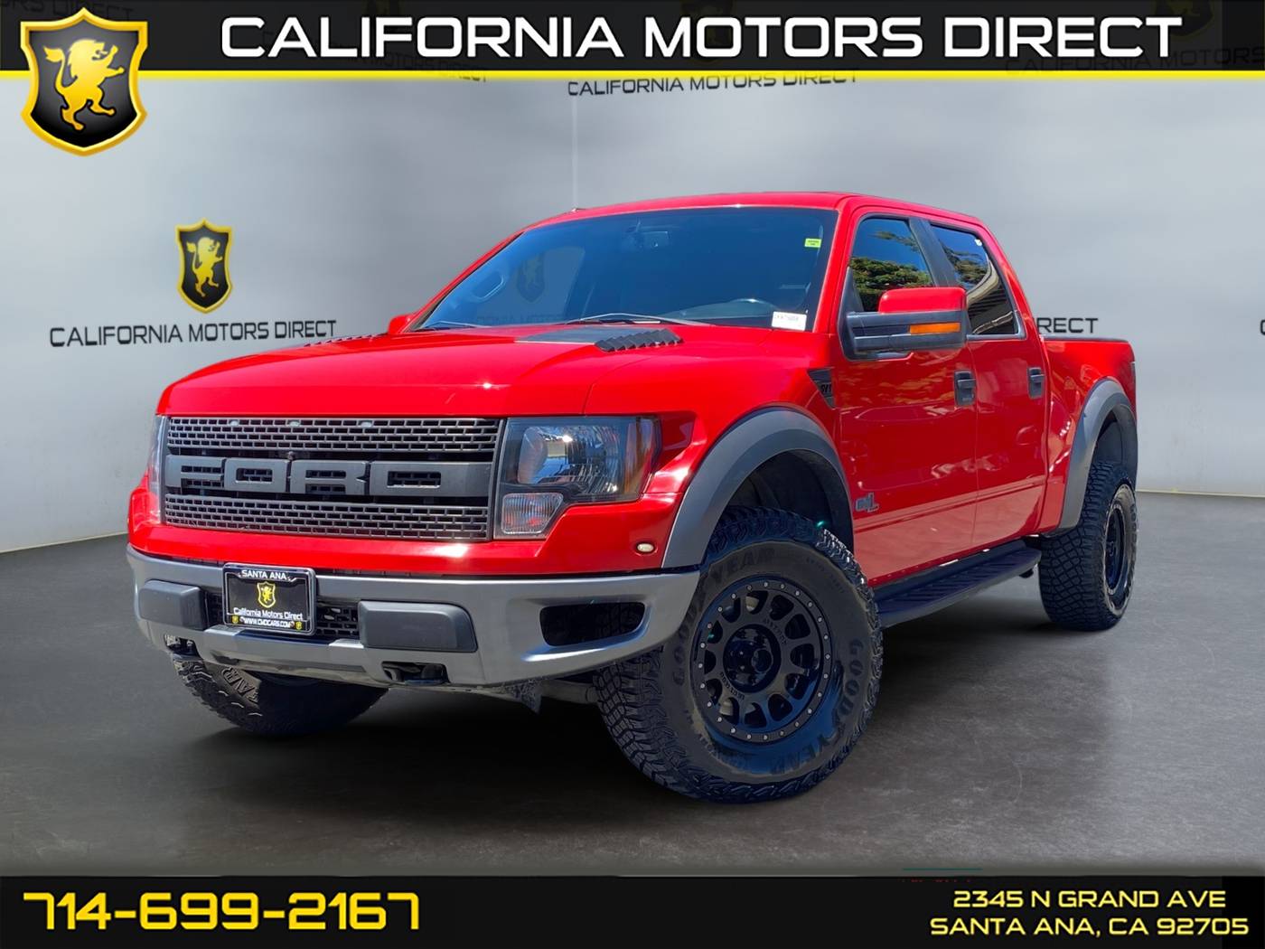 2012 Ford F-150