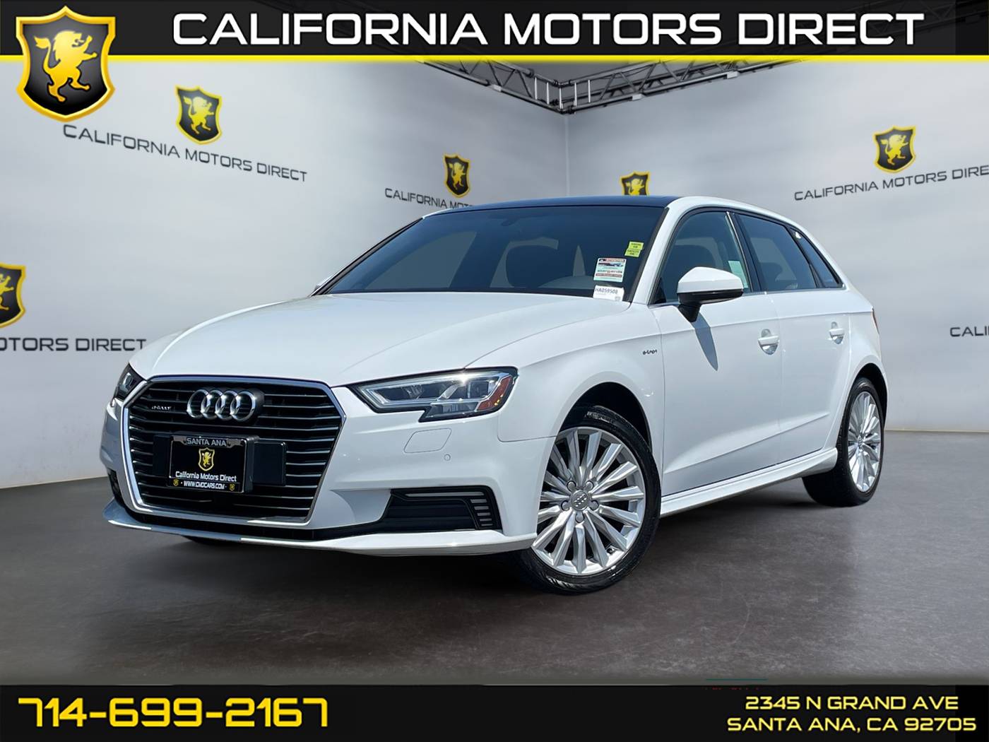 2017 Audi A3 Sportback E-tron