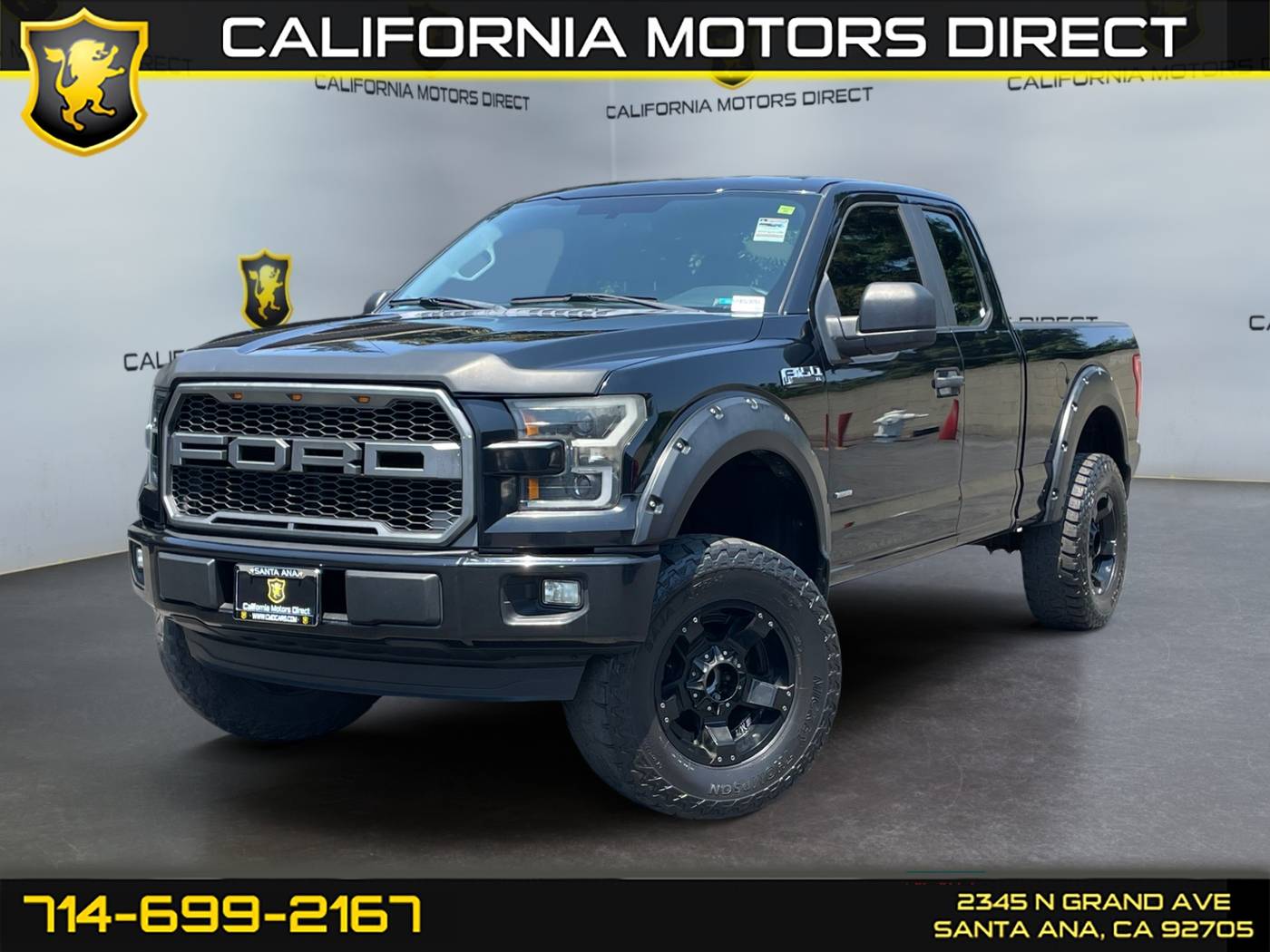 2016 Ford F-150