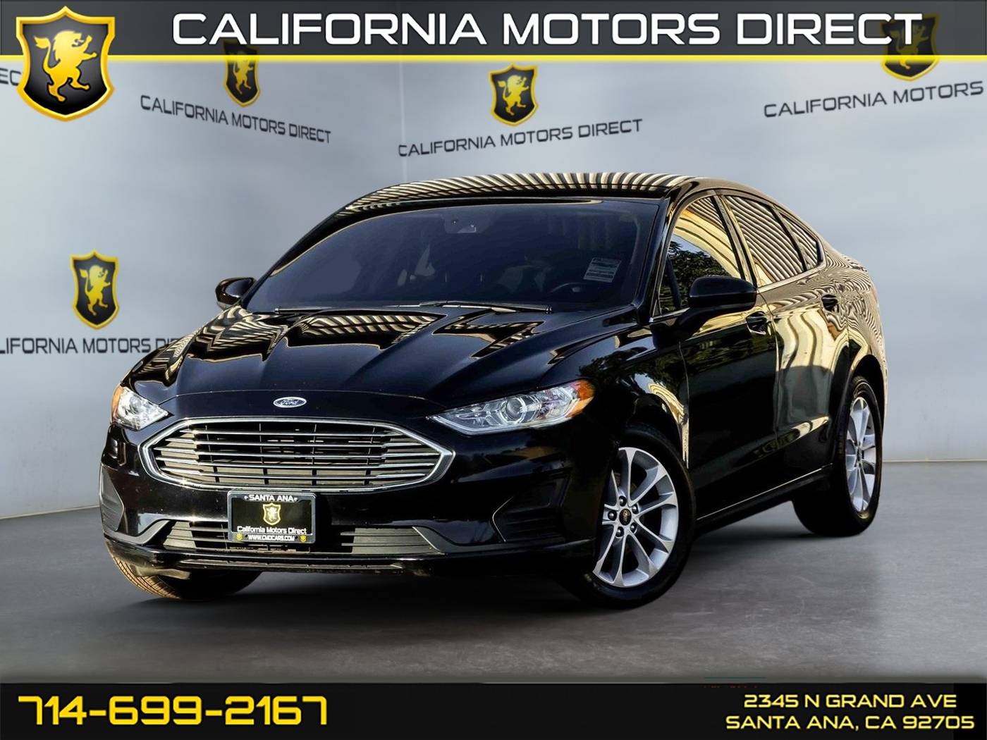2020 Ford Fusion