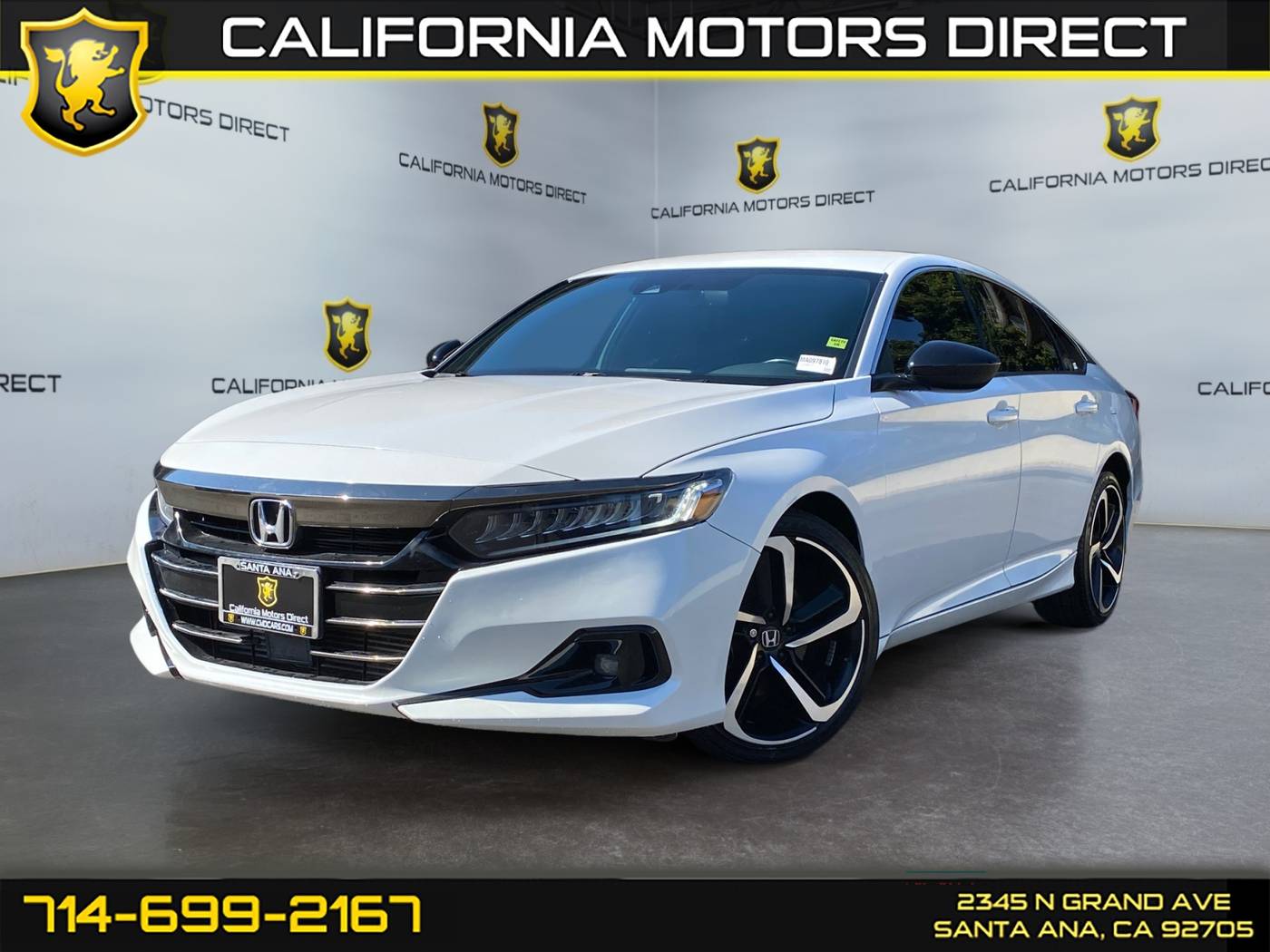 2021 Honda Accord Sedan